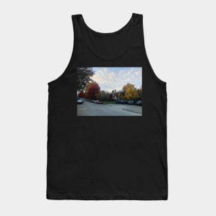 Autumn Scene in Columbus, Ohio Tank Top